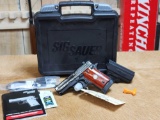Sig Sauer Model P938 9mm Semi Auto Pistol