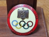1936 Berlin Summer Olympic Games Official's Badge