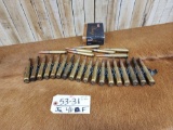 25 Rounds Of 50 BMG Ammunition