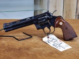Colt Python 357 Revolver Mfg 1982