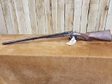 B. Stahl German Double Barrel Shotgun Rifle Combo