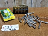 42 Rounds Of .338 Win Mag Ammunition