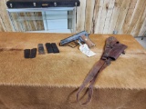 Colt Model Of 1911 U.S. Army. 45 Semi Auto Pistol Mfg 1913
