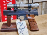 Smith & Wesson Model 41 .22 Semi Auto Pistol