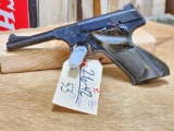 Colt Woodsman .22 Semi Auto Pistol