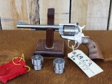 Ruger New Model Single Six .22 / .22 Magnum Revolver Stainless