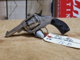 Hopkins & Allen XL Double Action. 38 Revolver