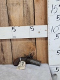 6 Shot Black Powder Pepper Box Pistol