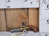 4 Barrel Black Powder Pepperbox Pistol