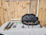 Elite Hunter Model Compound Bow With Accessories