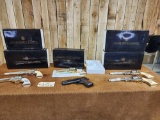 6 Reproduction Non Firing Hand Guns