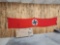 20' WWII Era German Military Banner