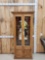 Oak 8 Place Gun Cabinet