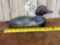 Vintage Mason Wooden Duck Decoy