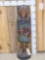 Hand Carved Wooden Cigar Store Indian