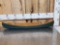 Miniature Cedar Strip Canoe