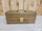 Vintage UMCO Fishing Tackle Box With 52 Crank Bait Lures