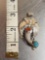 Navajo Sterling Silver Black Bear Claw Necklace Pendant