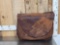 Vintage Leather Mail Mans Bag