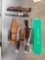 Collection Of 4 Vintage & Modern Fixed Blade Knives