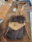 Native American Style Buckskin & Buffalo Hide Possibles Bag