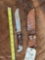 Vintage Western Fixed Blade Knife