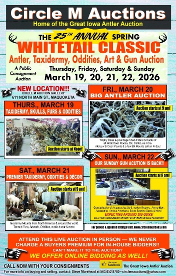 Guns Sporting Goods Antique Americana & More Day 4