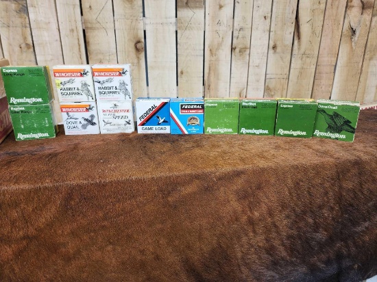 300 Rounds Of 12ga Ammunition