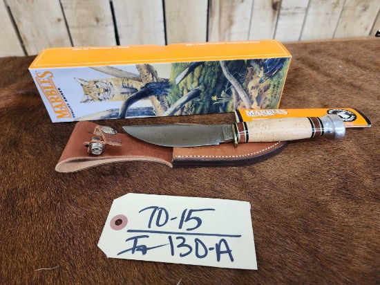 Marbles Fixed Blade Knife