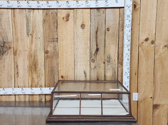 Antique Hardware Store Display Case
