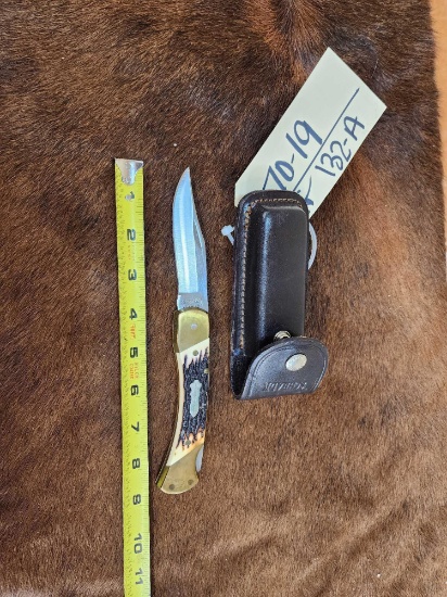 Vintage Schrade Uncle Henry Lock Blade Knife