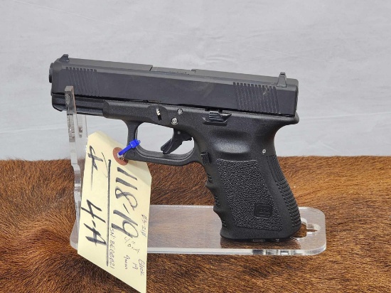 Glock Model 19 9mm Semi Auto Pistol