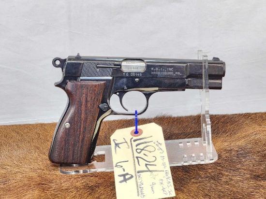 FEG Model PJK-9HP 9mm Semi Auto Pistol