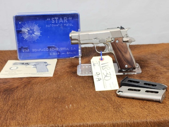 Star Model PD .45 acp Semi Auto Pistol