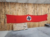 20' WWII Era German Military Banner