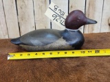 Vintage Mason Wooden Duck Decoy
