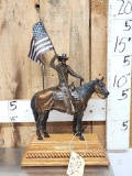 C.R. Morrison Bronze Sculpture 