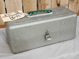Vintage Kennedy Fishing Tackle Box With 53 Vintage Crankbaits