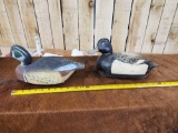 2 Vintage Duck Decoys