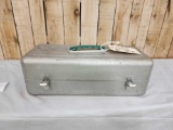 Vintage Kennedy Fishing Tackle Box With 55 Crank Bait Lures