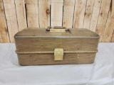 Vintage UMCO Fishing Tackle Box With 52 Crank Bait Lures