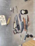 Collection Of 13 Knives