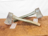 2 WWII Era U.S. Military Hatchets