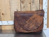 Vintage Leather Mail Mans Bag