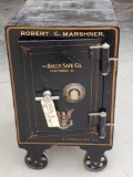 Early 1900s Halls Safe Company Combination Safe