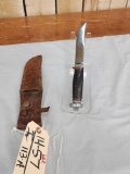 Vintage Marble's Expert Fixed Blade Knife