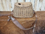 Vintage Fishing Creel