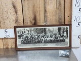 18th Bicentennial Rifle Tournament Davenport Iowa Black & White Photo