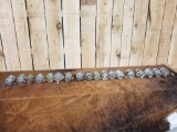 Collection Of 18 Vintage Shakespeare Bait Cast Fishing Reels