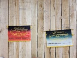 2 Remington Gun Store Advertising Banners